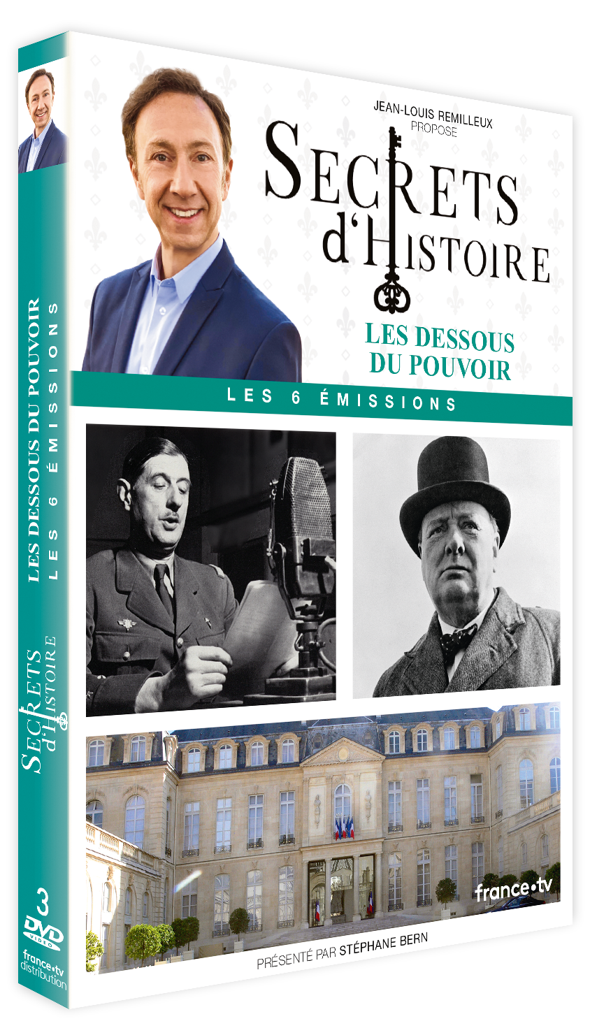 Secrets d'histoire les coffrets FranceTvPro.fr